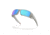 Oakley Gascan Sunglasses, Matte Grey, PRIZM Sapphire, PRIZM Sapphire, OO9014-D360