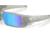 Oakley Gascan Sunglasses, Matte Grey, PRIZM Sapphire, PRIZM Sapphire, OO9014-D360