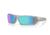 Oakley Gascan Sunglasses, Matte Grey, PRIZM Sapphire, PRIZM Sapphire, OO9014-D360