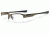 Oakley Gasser 0.5 Eyeglasses, Titanium Pewter, 52mm OX5088-0252