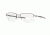 Oakley GAUGE 3.2 BLADE OX5128 Bifocal Prescription Eyeglasses 512802-54 - Pewter Frame, Clear Lenses