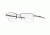 Oakley GAUGE 3.2 BLADE OX5128 Bifocal Prescription Eyeglasses 512804-52 - Polished Black Frame, Clear Lenses