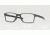 Oakley GAUGE 7.1 OX8112 Progressive Prescription Eyeglasses 811202-52 - Satin Grey Smoke Frame, Clear Lenses