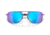 Oakley GAUGE 8 OO4124 Sunglasses 412406-62 - Matte Gunmetal Frame, Prizm Sapphire Polarized Lenses