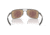 Oakley GAUGE 8 OO4124 Sunglasses 412406-62 - Matte Gunmetal Frame, Prizm Sapphire Polarized Lenses