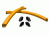 Oakley Half Jckt 2.0 Repl Sock/Nspd Kit Gldnrd 43-559