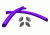 Oakley Half Jckt 2.0 Repl Sock/Nspd Kit Purple 43-557