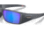 Oakley Heliostat Sunglasses, Blue Steel, PRIZM Sapphire Polarized, PRIZM Sapphire Polarized, OO9231-1361