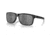 Oakley HOLBROOK MIX OO9384 Sunglasses 938406-57 - Polished Black Frame, Prizm Black Polarized Lenses