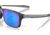 Oakley HOLBROOK MIX OO9384 Sunglasses 938410-57 - Steel Frame, Prizm Sapphire Polarized Lenses