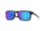 Oakley HOLBROOK MIX OO9384 Sunglasses 938410-57 - Steel Frame, Prizm Sapphire Polarized Lenses