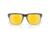 Oakley Holbrook Sunglasses, Black Fade Grey Ink, PRIZM 24K Polarized, OO9102-AH55