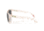 Oakley Holbrook Sunglasses, Matte Clear Terrazzo, PRIZM Black Polarized, OO9102-AG55