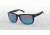 Oakley HOLBROOK XL OO9417 Sunglasses 941703-59 - Polished Black Frame, Prizm Sapphire Lenses