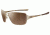 Oakley Impatient Polished Gold Frame w/ VR50 Brown Gradient Lenses Sunglasses 05-788