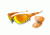 Oakley Jawbone Progressive Prescription Sunglasses - Atomic Orange Frame 04-206
