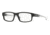 Oakley JUNKYARD II OX1097 Progressive Prescription Eyeglasses 109701-51 - Black Gray Frame, Clear Lenses