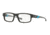 Oakley JUNKYARD II OX1097 Progressive Prescription Eyeglasses 109703-51 - Brown-Grey Frame, Clear Lenses