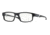 Oakley JUNKYARD II OX1097 Progressive Prescription Eyeglasses 109705-51 - Polished Black Frame, Clear Lenses