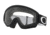 Oakley L-Frame MX Goggles, Black/Clear, 01-247