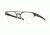 Oakley LATCH TI OX5134 Eyeglass Frames 513404-52 - Matte Cement Frame, Clear Lenses