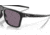 Oakley Leffingwell Sunglasses, Black Ink Frame, Prizm Grey Lens, 57, OO9100-910001-57