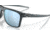 Oakley Leffingwell Sunglasses, Crystal Black Frame, Prizm Deep Water Lens, Polarized, 57, OO9100-910005-57