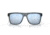 Oakley Leffingwell Sunglasses, Crystal Black Frame, Prizm Deep Water Lens, Polarized, 57, OO9100-910005-57