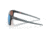 Oakley Leffingwell Sunglasses, Crystal Black Frame, Prizm Deep Water Lens, Polarized, 57, OO9100-910005-57