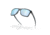 Oakley Leffingwell Sunglasses, Crystal Black Frame, Prizm Deep Water Lens, Polarized, 57, OO9100-910005-57