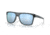 Oakley Leffingwell Sunglasses, Crystal Black Frame, Prizm Deep Water Lens, Polarized, 57, OO9100-910005-57