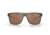 Oakley Leffingwell Sunglasses, Matte Grey Smoke Frame, Prizm Tungsten Lens, 57, OO9100-910002-57