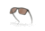 Oakley Leffingwell Sunglasses, Matte Grey Smoke Frame, Prizm Tungsten Lens, 57, OO9100-910002-57