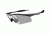 Oakley M-Frame Hybrid Crystal Black Frame w/ Clear Black Iridium Photochromic Lens Kit -es Sunglasses 09-197