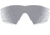Oakley M-Frame 2.0 Industrial Replacement Lenses, Grey, 101-285-004