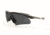 Oakley SI M Frame Hybrid S Sunglasses, Black Frame, Grey Lens 11-078