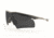 Oakley SI M Frame Hybrid Sunglasses, Black Frame, Grey Lens 11-057
