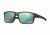 Oakley MAINLINK OO9264 Single Vision Prescription Sunglasses OO9264-926404-57 - Lens Diameter 57 mm, Frame Color Grey Smoke