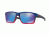Oakley Mainlink OO9264 Single Vision Prescription Sunglasses OO9264-926432-57 - Lens Diameter 57 mm, Frame Color Blue Pop Fade