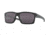 Oakley Mainlink OO9264 Single Vision Prescription Sunglasses, 61mm, Matte Black, OO9264-926441-61-SV