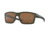 Oakley Mainlink OO9264 Single Vision Prescription Sunglasses, 61mm, Military Green, OO9264-926444-61-SV