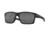 Oakley Mainlink OO9264 Single Vision Prescription Sunglasses, 61mm, Matte Black, OO9264-926445-61-SV