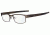Oakley Metal Plate Eyeglasses, Dark Brown OX5038-0455-RX