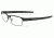 Oakley Metal Plate Progressive Rx Eyeglasses, Size 53 - Dark Brown Frame 22-201