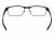 Oakley Metal Plate Progressive Prescription Eyeglasses, Light Frame, OX5038-0355PR
