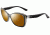 Oakley News Flash Sunglasses - Black Shadow Frame and Bronze Polarized Lens OO2025-07