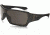 Oakley Offshoot Sunglasses - Matte Black Frame and Warm Grey Lens OO9190-01