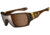 Oakley Offshoot Sunglasses - Dark Amber Frame and Bronze Polarized Lens OO9190-04