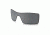 Oakley Oil Rig Polarized Replacement Lenses, Black Iridium, ROO9070CB 000010