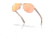 Oakley OO4079 Feedback Sunglasses - Womens, Satin Rose Gold Frame, Prizm Rose Gold Lens, 59, OO4079-407944-59